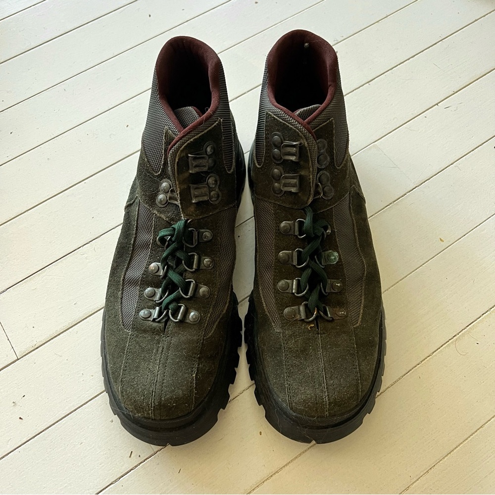 Prada hiking boot.  Size 6.5.  Never worn.